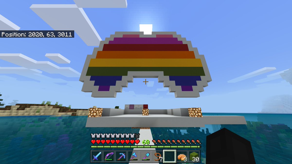 GlennZA's tweet photo. I take a look back at our Season 6 for Monday Minecraft  ZA Public Realm and share just some of my highlights from the year -> https://t.co/FuA1JKKNMZ Thanks to ALL our crafters for their massive contributions to our busiest season yet. #Minecraft #MinecraftZA #Bedrock https://t.co/j2B3fKRV4W