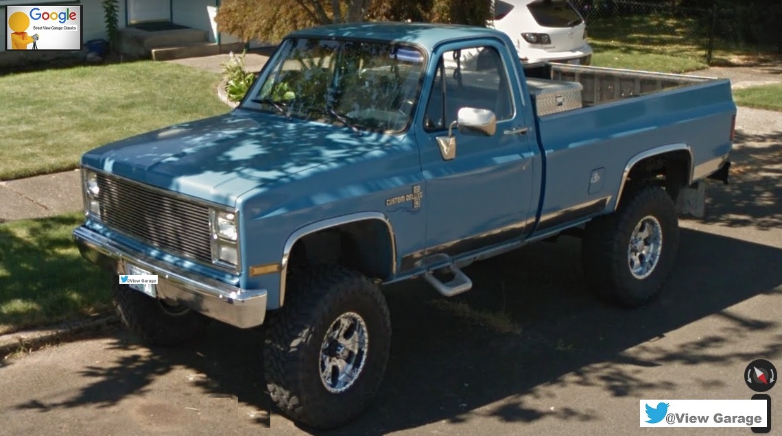 ViewGarage's tweet photo. #Chevy #ChevyTruck #CustomDeluxe #Squareboy #Pickup #ChevroletPickup https://t.co/GKKuEmJ8IJ