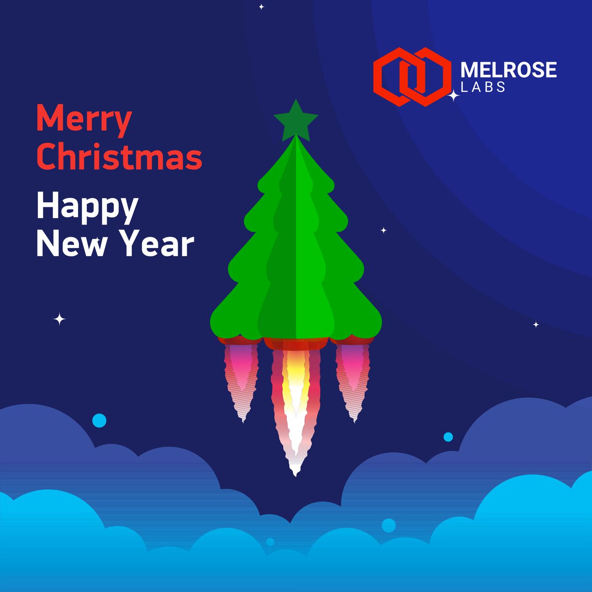 In many respects, we've had a great year. We are growing strongly, and the future is looking bright! We are very grateful to our customers for helping make it such a good year.

We wish you and yours a very Merry Christmas and a Happy New Year from all the team at Melrose Labs.