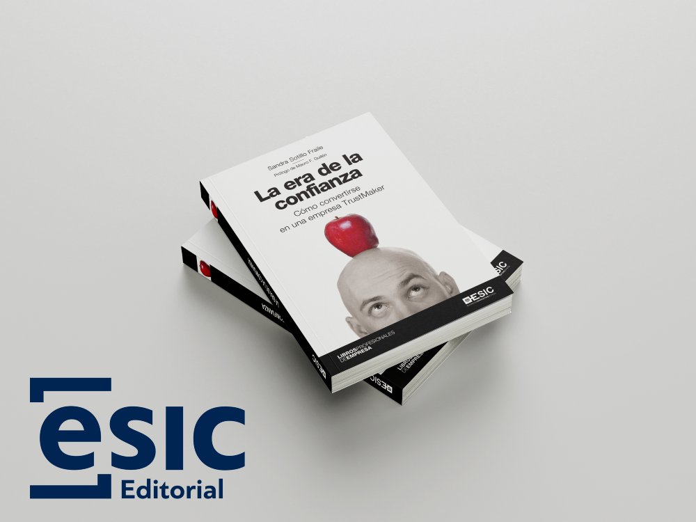 EsicEditorial's tweet photo. #LaEradelaConfianza_Libro, aporta las claves para transformarse y anticiparse en un contexto marcado por una nueva concepción de éxito empresarial, basada en el comportamiento ético y en la generación de valor compartido. ✒️@SandraSotilloF 
▶️https://t.co/Kl3PuPrvyi
#TrustMaker https://t.co/yad5A6xbCd