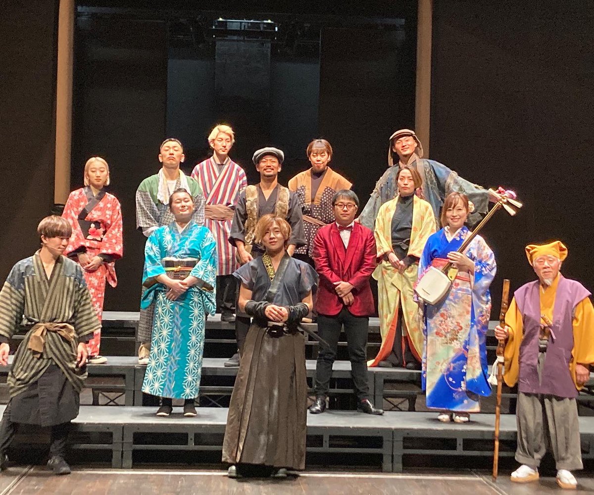 fettochine's tweet photo. #水戸みゅ
目指せ！ミュージカル水戸黄門？冬の陣！
 @水戸芸術館
明日から最終舞台稽古
場当たりです。
週末、25、26日が本番！
夏の陣に引き続きの第二弾！
冬の陣！
素敵なメンバーで創っております。是非ともお越しくださいませ。お楽しみに！

#水戸みゅ　#ミュージカル水戸黄門　#演出 https://t.co/fmO0qrli5l
