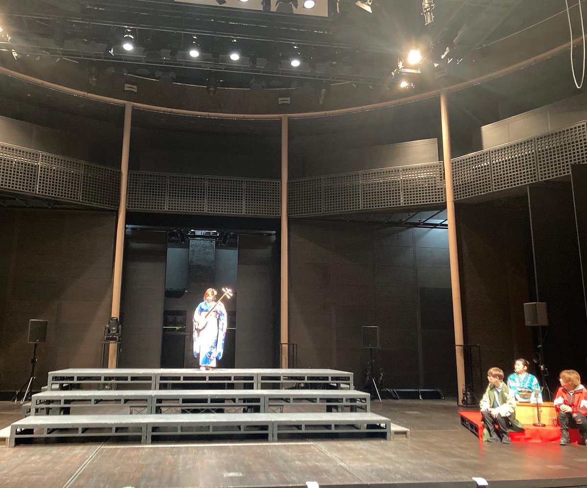 fettochine's tweet photo. #水戸みゅ
目指せ！ミュージカル水戸黄門？冬の陣！
 @水戸芸術館
明日から最終舞台稽古
場当たりです。
週末、25、26日が本番！
夏の陣に引き続きの第二弾！
冬の陣！
素敵なメンバーで創っております。是非ともお越しくださいませ。お楽しみに！

#水戸みゅ　#ミュージカル水戸黄門　#演出 https://t.co/fmO0qrli5l