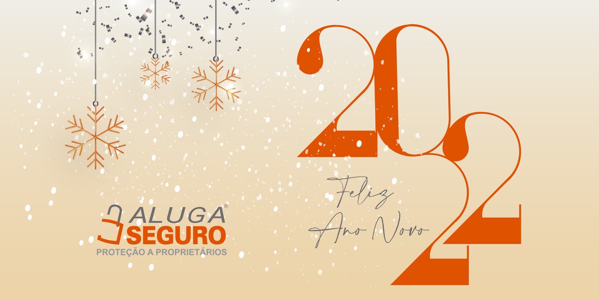 AlugaSeguro's tweet photo. 🕙 Chegou o último dia do ano. Um 2️⃣0️⃣2️⃣1️⃣ de altos e baixos em muitos aspetos. 

🟠 A equipa da Aluga Seguro quer desejar a todos boas-entradas 🥂🍾  e um Ano Novo ✨ cheio de saúde, alegria, amor, paz e muito sucesso pessoal e profissional. https://t.co/yDP6CP7geY