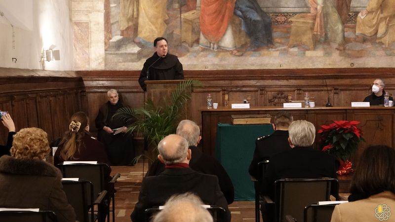 FratiAssisi's tweet photo. 𝟮𝟬 𝗮𝗻𝗻𝗶 𝗱𝗶 𝗱𝗶𝗮𝗰𝗼𝗻𝗶𝗮 𝗮𝗹𝗹𝗮 𝘃𝗲𝗿𝗶𝘁𝗮̀
👉🏻 Anniversario della nuova sede della Biblioteca Porziuncola
➡ leggi su https://t.co/5BInmRXzTc
.
.
#frati #fratiminori #FratiMinoriAssisi #fratiassisi #bilbioteca #bibliotecaporziuncola #porziuncola #libri #cultura https://t.co/HfsXfqAjCn