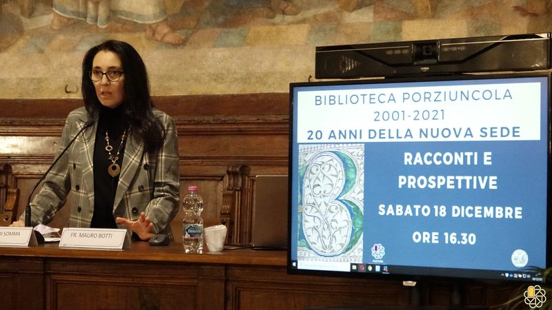FratiAssisi's tweet photo. 𝟮𝟬 𝗮𝗻𝗻𝗶 𝗱𝗶 𝗱𝗶𝗮𝗰𝗼𝗻𝗶𝗮 𝗮𝗹𝗹𝗮 𝘃𝗲𝗿𝗶𝘁𝗮̀
👉🏻 Anniversario della nuova sede della Biblioteca Porziuncola
➡ leggi su https://t.co/5BInmRXzTc
.
.
#frati #fratiminori #FratiMinoriAssisi #fratiassisi #bilbioteca #bibliotecaporziuncola #porziuncola #libri #cultura https://t.co/HfsXfqAjCn