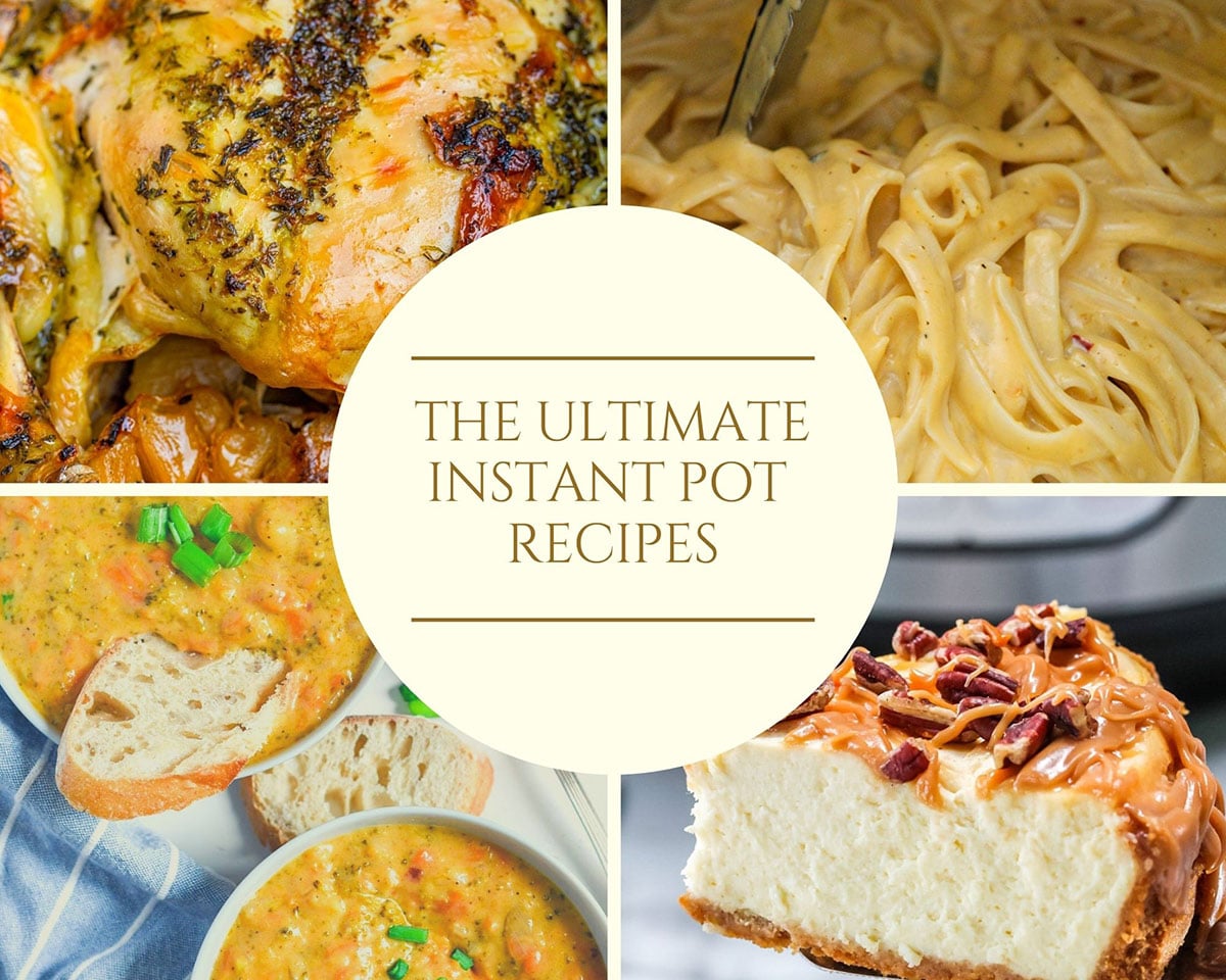 15 Instant Pot Recipes — Cooked by Julie