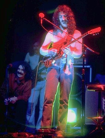 Frank Zappa 

21 December 1940, Baltimore, Maryland, United States

Happy Birthday maestro    