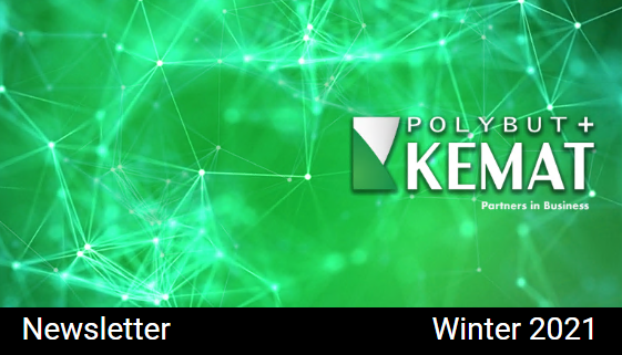 kematbelgium's tweet photo. THREE BRAND NEW PRODUCTS!
#PolybutEM #PolybutExact #Polybase
Learn all about these and more in:
Kemat’s Winter 2021 Newsletter. https://t.co/hL0RQl2Dy4
#kemat #polybutene https://t.co/w5J72vZJct