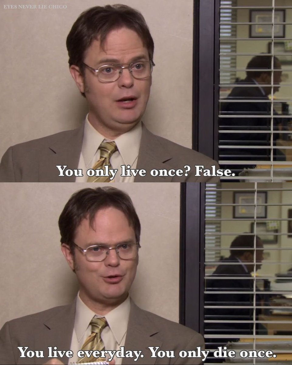words to live by