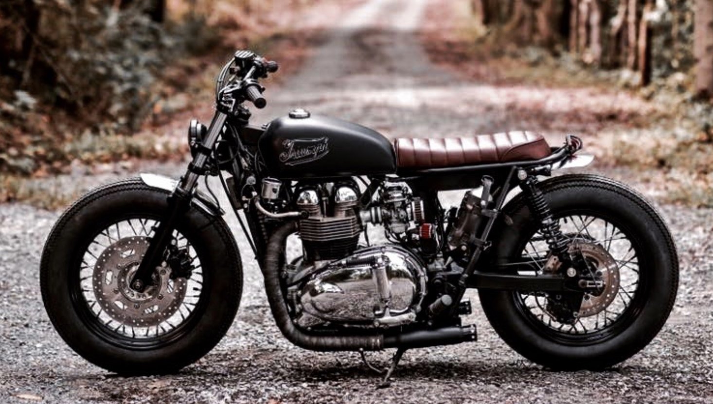 Triumph Bonneville милитари