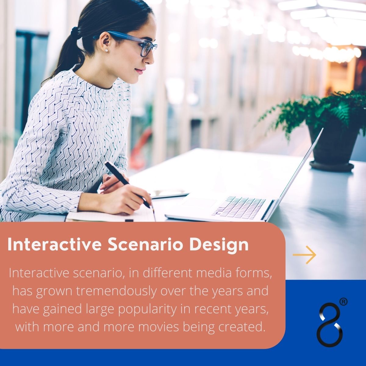 cinema8official's tweet photo. ๐ Interactive Scenario Design
#Interactive_scenario, in different media forms, has grown tremendously over the years and has gained large popularity in recent years, with more and more movies being created.
๐ฌ https://t.co/oc8AJox1io
#cinema8
#interactive_Video https://t.co/cq1ZGJN2Be