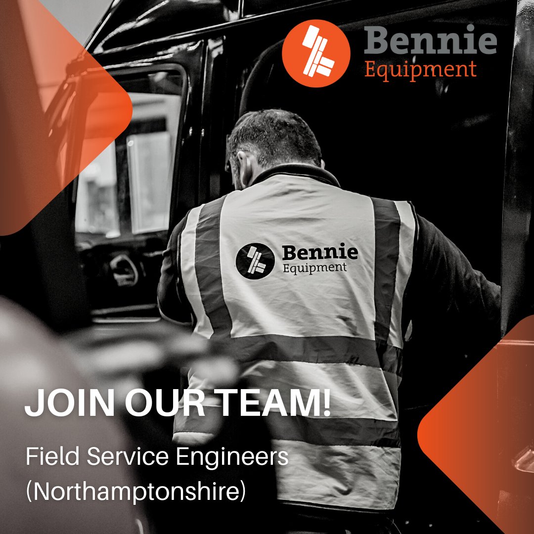 BennieEquipment's tweet image. We’re #hiring! 

We’re looking for #FieldServiceEngineers. The role will be responsible for the commissioning, maintenance, and servicing of equipment and plant machinery in the field. 

To view the full job description and to apply visit: ow.ly/hb7750HghVv

#job #MHE