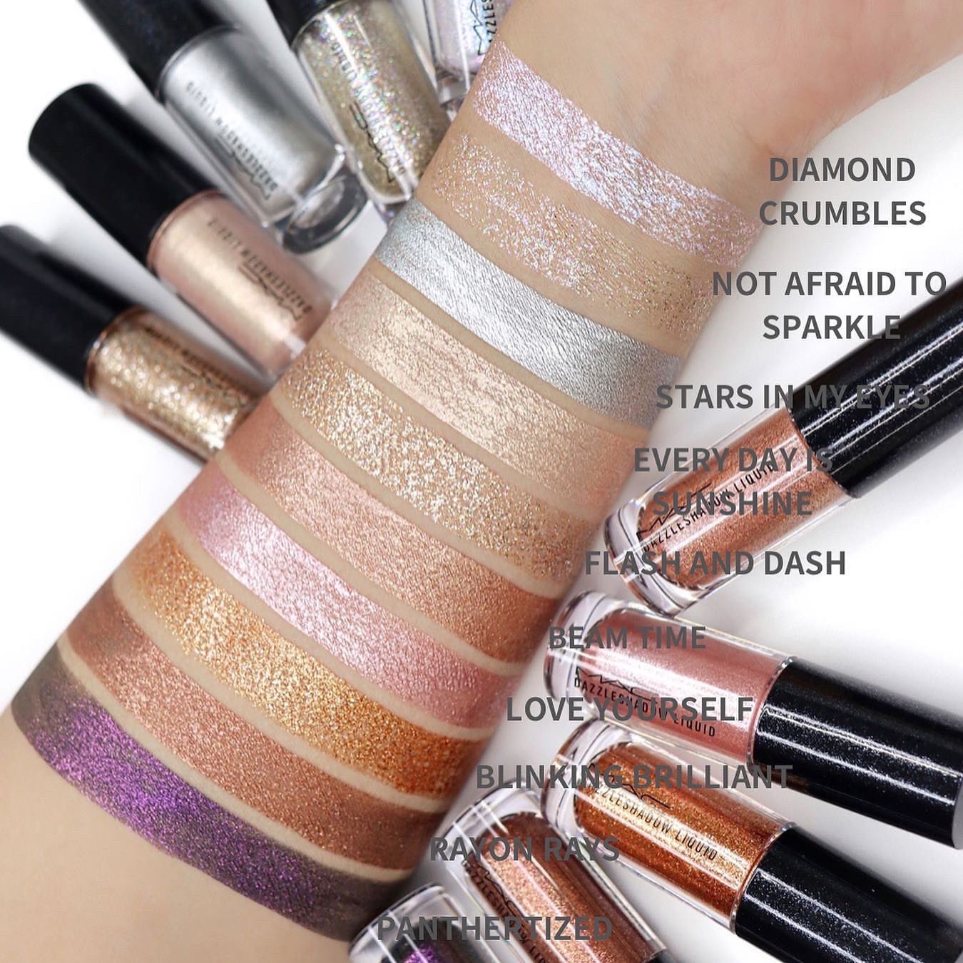 MAC ダズルシャドウ リキッド めまぐるしく DAZZLESHADOW LIQUID