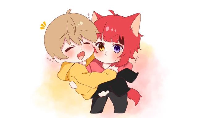 お姫様だっこ❤️💛

#りいぬぎゃらりー 
#るぅとくん 