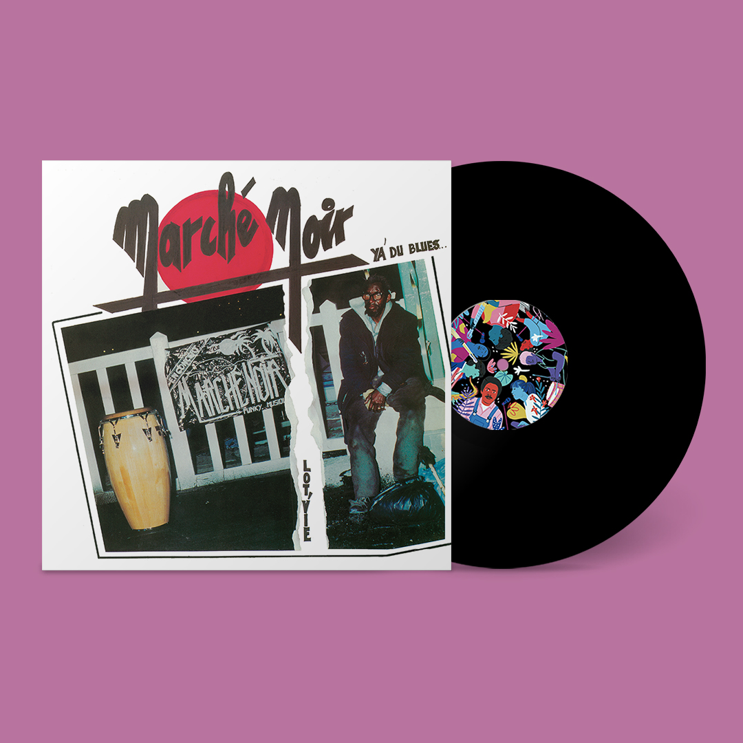 So happy to present our new release! The reissue of the infamous and very rare Marché Noir - Lot'Vie / Y'a Du Blues​.​.​. 12inch from 1984. 

Preorders on Bandcamp, dropping on February 14th 2022 💙 discomatin.bandcamp.com