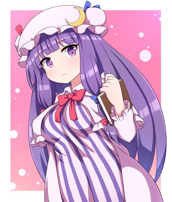 透視パチュリー♥️👀 