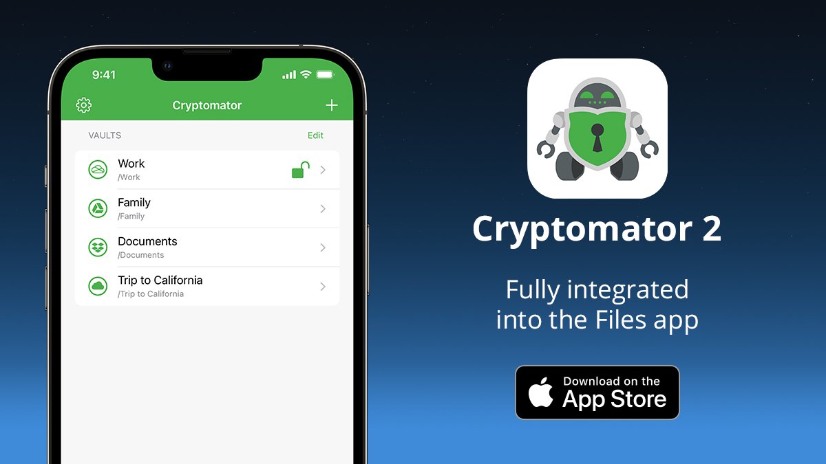 @cryptomator@mastodon.online {inactive} tweet media