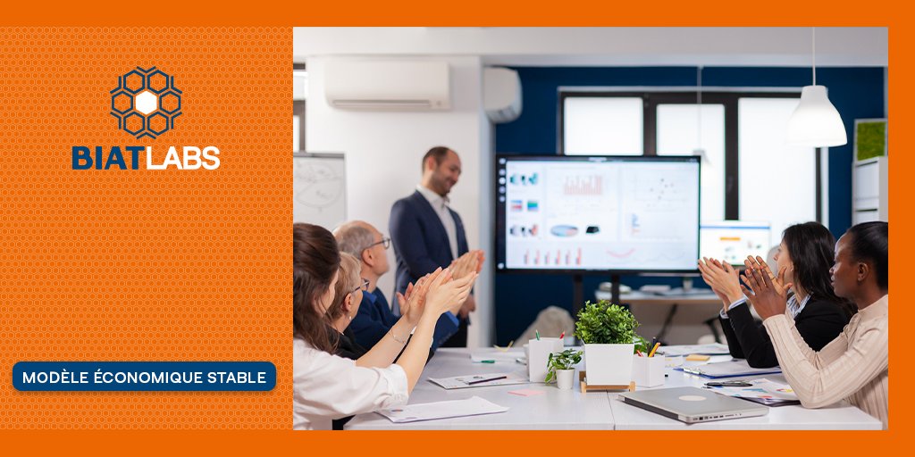 biatlabs's tweet photo. En #intervenant en phase de #développement, #BIATLABS, l’#incubateur de la #BIAT, permet le passage d'#idées à des #concepts économiquement #viables dont la tâche principale est de définir un #ModèleEconomique stable. https://t.co/KDx8vBocGF