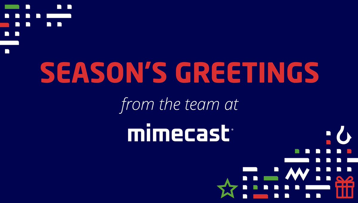 Kate_Danks's tweet photo. Wishing all our Partners and Customers a safe, happy and healthy festive break, and looking forward to a fun-filled New Year! https://t.co/fbBvSyojCB