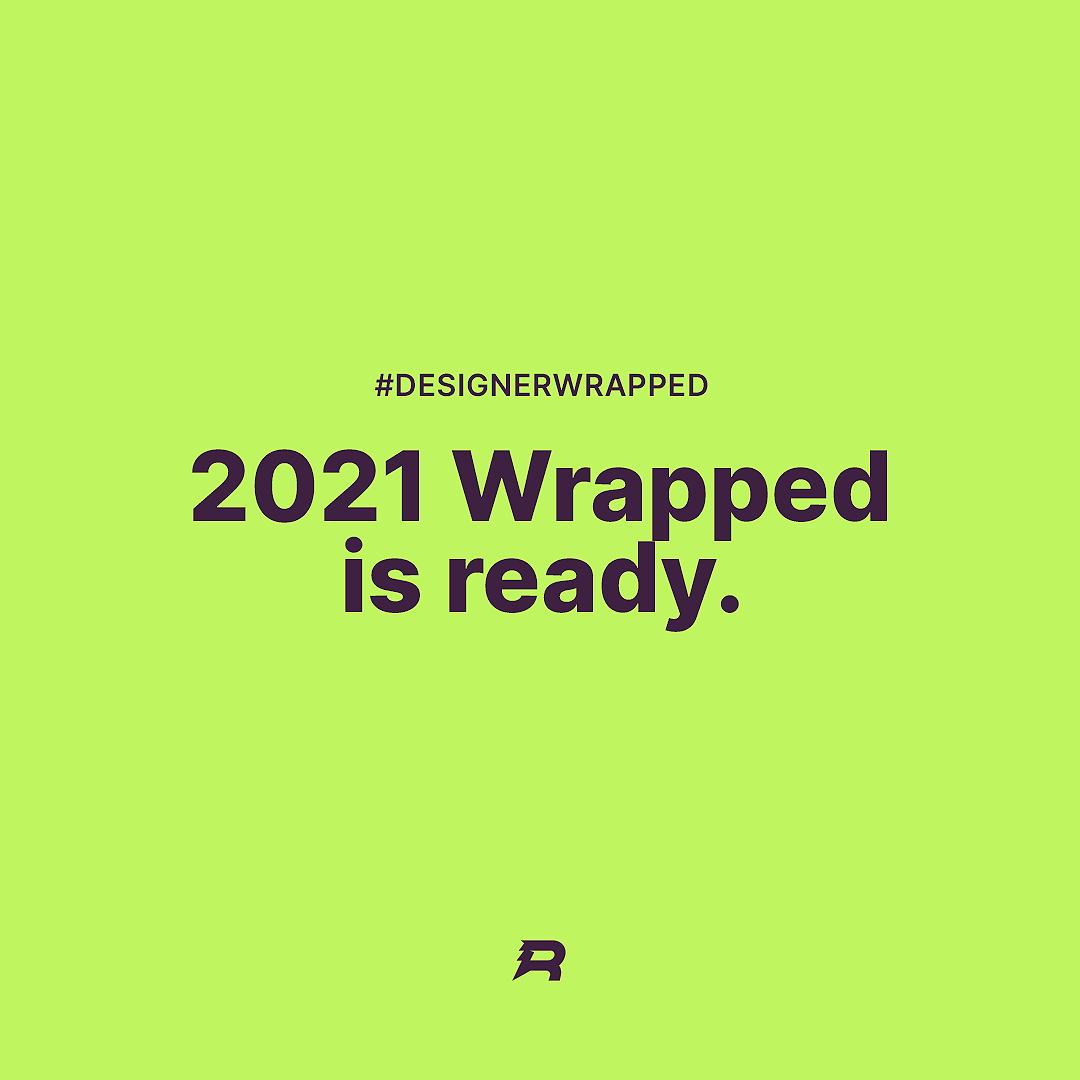 rabovisuals's tweet image. @RABOVISUALS Designer Wrapped 2021

#DESIGNERWRAPPED