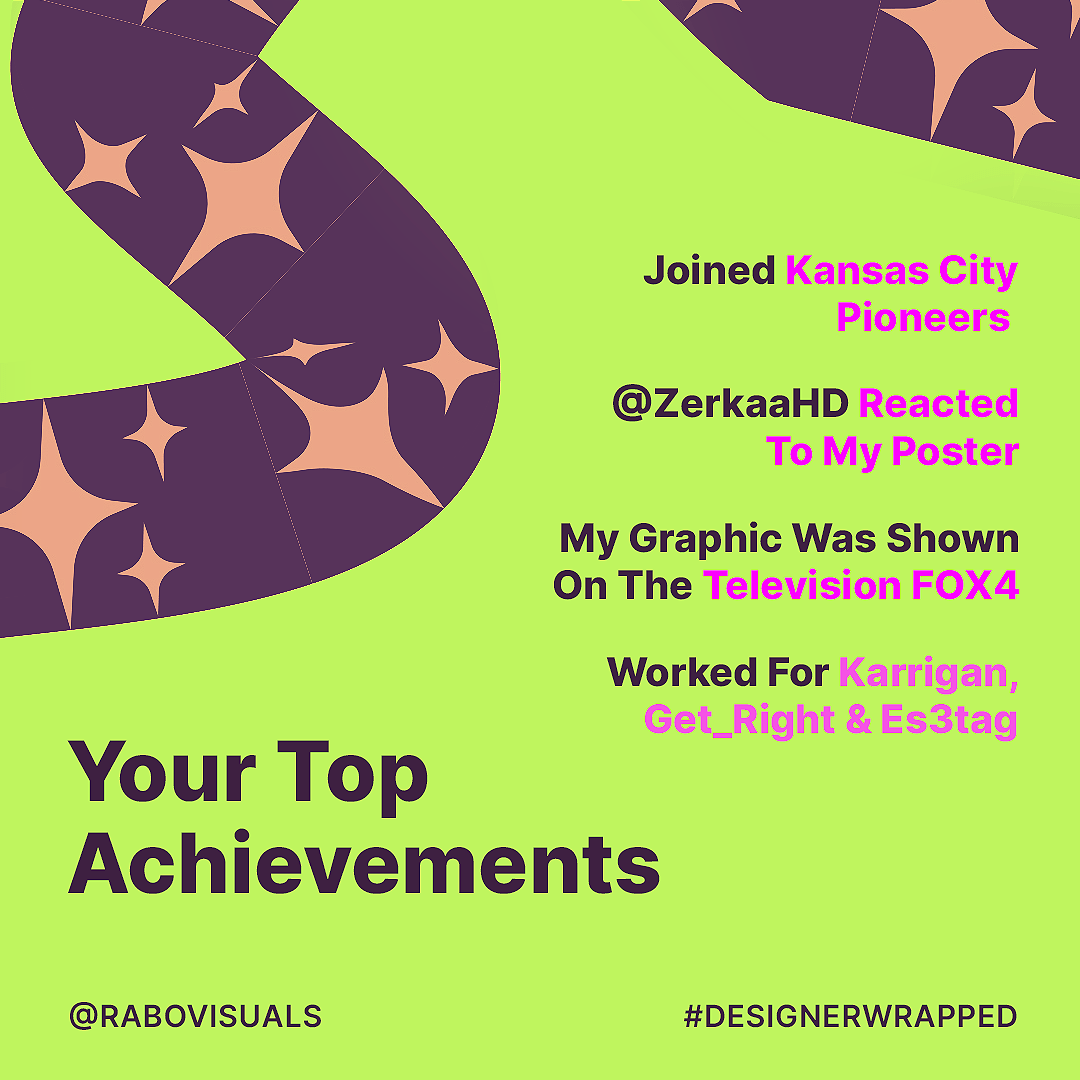 rabovisuals's tweet image. @RABOVISUALS Designer Wrapped 2021

#DESIGNERWRAPPED