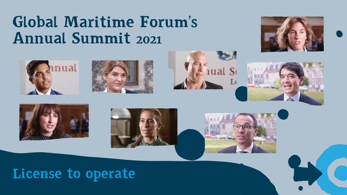 glmforum's tweet photo. The second day of the Global Maritime Forum Annual Summit in London focused on shipping’s #LicensetoOperate. Learn why high-level actors within the maritime industry think diversity, equity, and inclusion are important: https://t.co/0Wur0MjtWE #ReachingtheTippingPoint https://t.co/EBDUdlfqAI