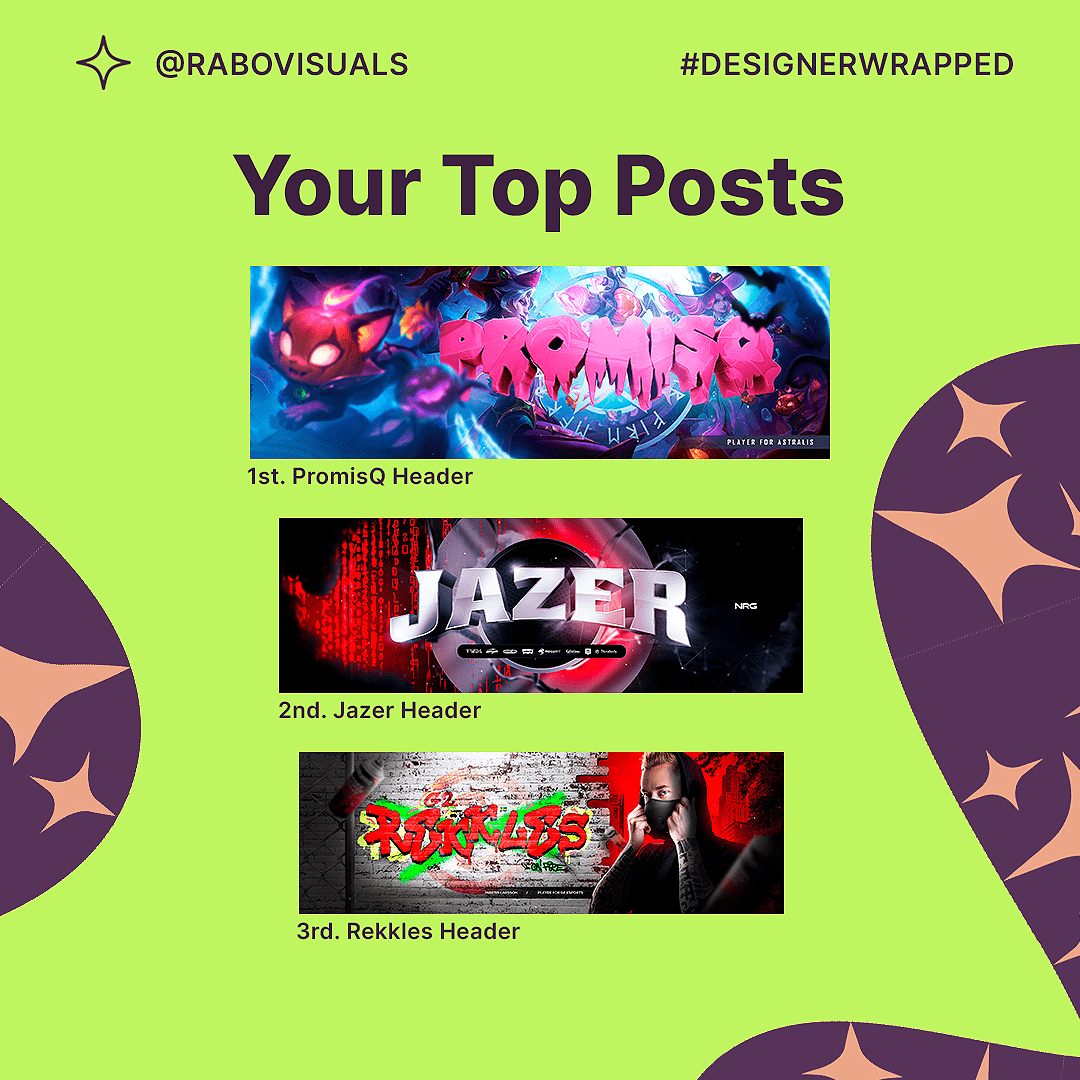 rabovisuals's tweet image. @RABOVISUALS Designer Wrapped 2021

#DESIGNERWRAPPED