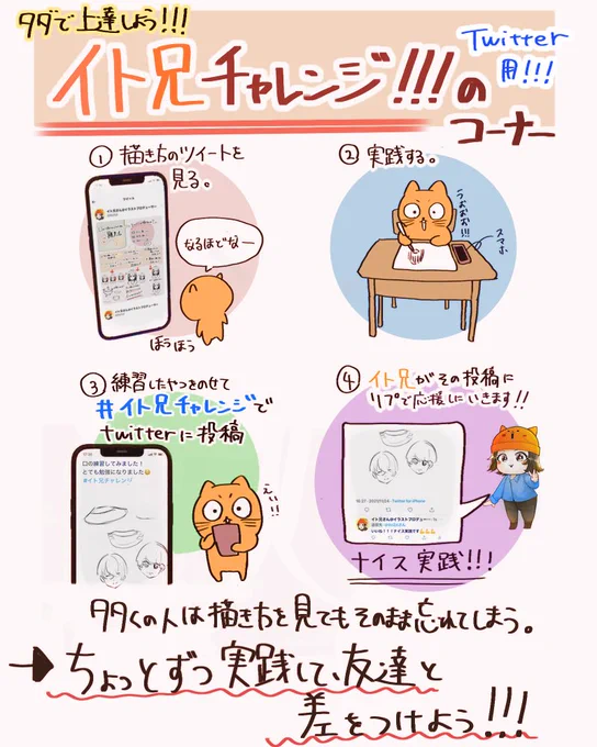 早速実践しよう!! 