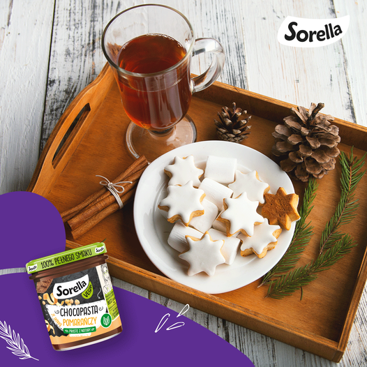 sorellapl's tweet photo. Coraz bliżej Święta! To wyjątkowy czas dla każdego pasjonata gotowania ✨
Chocopasta ze skórką pomarańczy to idealne dopełnienie zimowej przekąski! ❄️
Użyta jako nadzienie lub dodatek do ciast doda wypiekom świątecznego charakteru. 
Zamów i spróbuj na https://t.co/UVx7FJaSvW https://t.co/0glXUI9l0Z