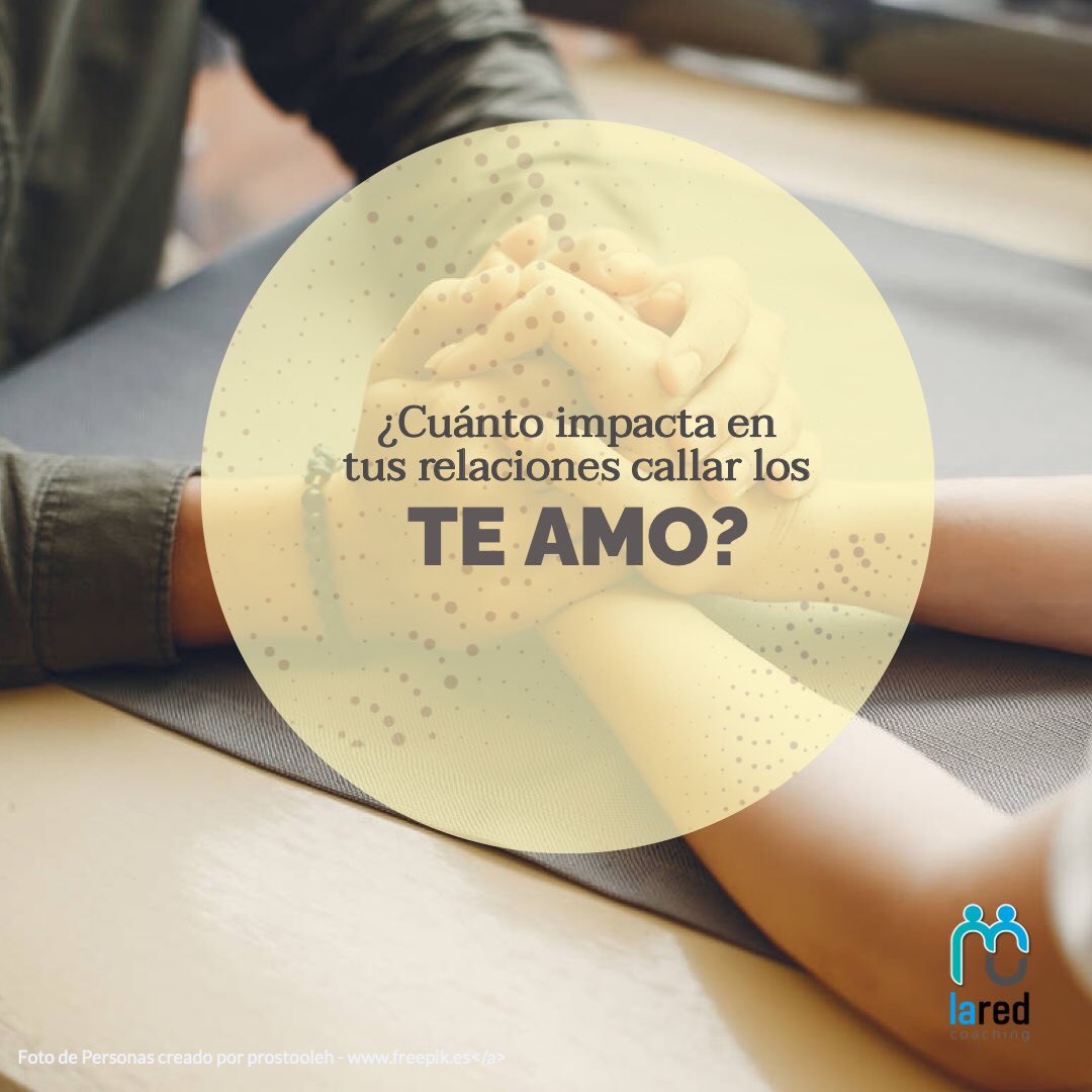 Laredcoaching's tweet photo. El lenguaje crea nuestros mundos relacionales. No es lo mismo callar que declarar! ¿Qué elegís crear? #ellenguajecrea #amor #coaching https://t.co/osXSSmfCYZ