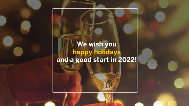 sigoalsol's tweet photo. At the end of the year, we would like to wish you and your family relaxing holidays and a successful start to the new year 2022! #saptraining #happyholidays https://t.co/NA61WSRNIJ https://t.co/1Fw9CNSF3k