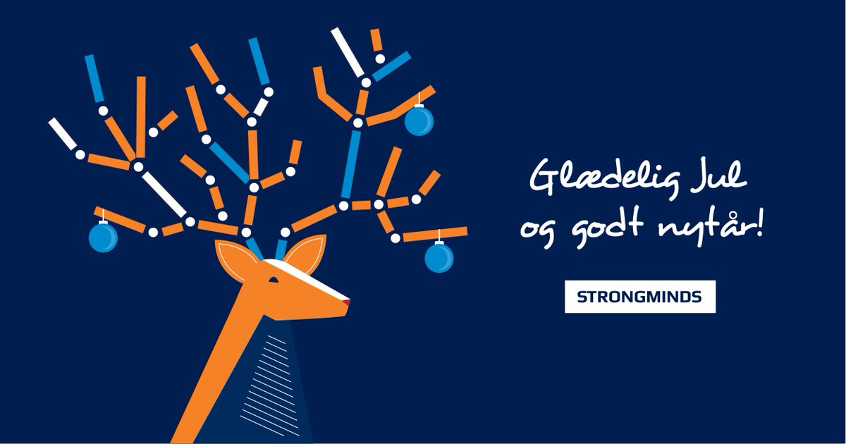 STRONGMINDSDK's tweet photo. Fra STRONGMINDS skal lyde en rigtig glædelig Jul og et godt nytår! Tak for samarbejdet og de mange spændende projekter i året der gik. Vi ser frem til nye eventyr i 2022 
#jul #seasonsgreetings #triforkfamily https://t.co/Xl1cr09b0T