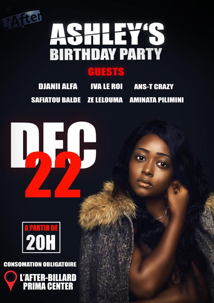 Ko_AshAsh's tweet photo. Votre Ashley ❤💛💚 fête son anniversaire 🎂 ce 22  Décembre à l'After Billard de Prima Center à partir de 20h. Quel cadeau, avez-vous pour votre Queen? Venez, faire la fête 🥳 avec moi 🥰🥰
@MCFreshh224 @ans_crazy @Ivaleroi @Realdjaniialfa @SoulBangs @Claudy_Siar @SalimSouare14 https://t.co/xQ7EvlJFr9