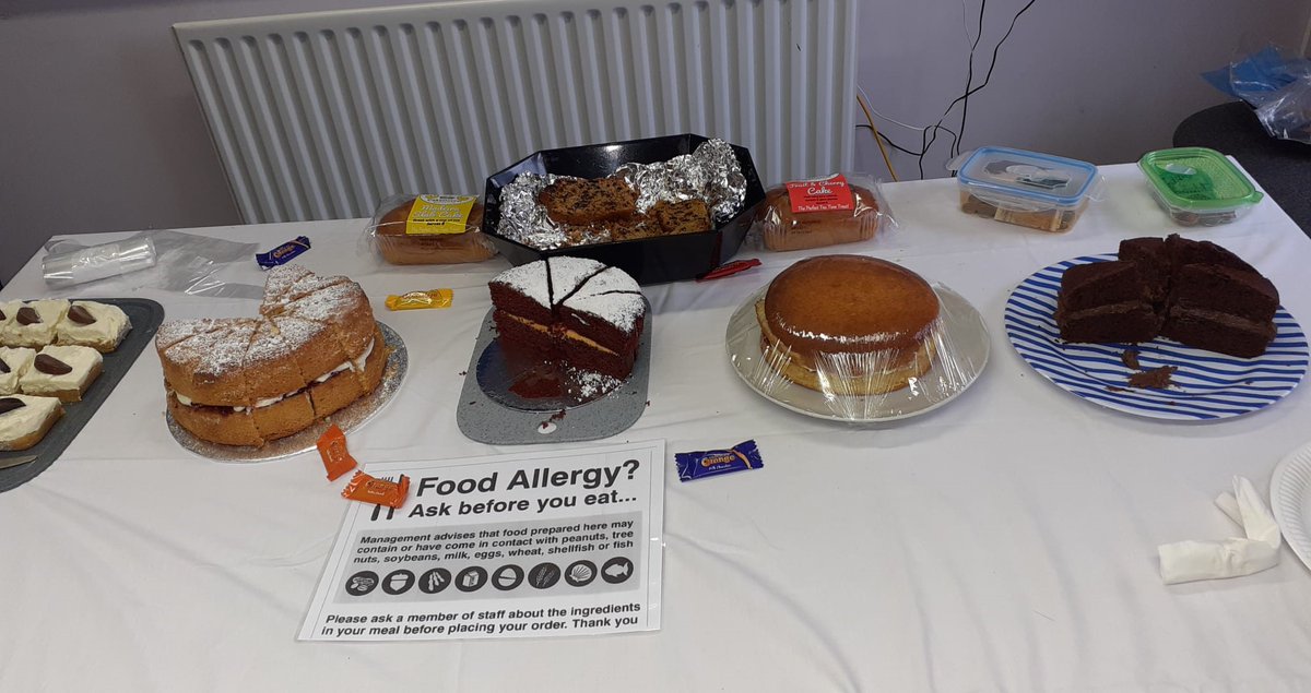 WATMOS_CH's tweet photo. ☕🍰Our residents at #Avenues estate have raised almost £200 for @macmillancancer at their Coffee and Cake event. 

Thank you to everyone who participated in this great #fundraising event to #BakeADifference and support people affected by #Cancer 💚

#Watmos #AvenuesTMO #Charity https://t.co/oeFOu2YKEK