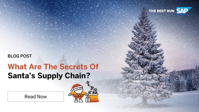 MikaTanner's tweet photo. What Are The Secrets Of Santa’s #SupplyChain? #Christmas https://t.co/RzsFj0f210 https://t.co/KvuF43B37c