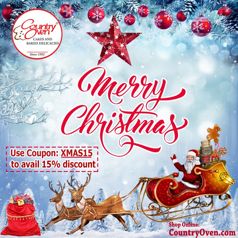 CountryOven93's tweet photo. Christmas is the perfect time to celebrate the love of God and family and to create memories that will last forever.

Use Coupon Code : XMAS15
*T&amp;C Apply.

Order Now : https://t.co/NZuKPvex4G

 #christmas #xmas #xmastree #happychristmas #xmasgifts #xmasgiftideas #merrychristmas https://t.co/oHvBmJscgp