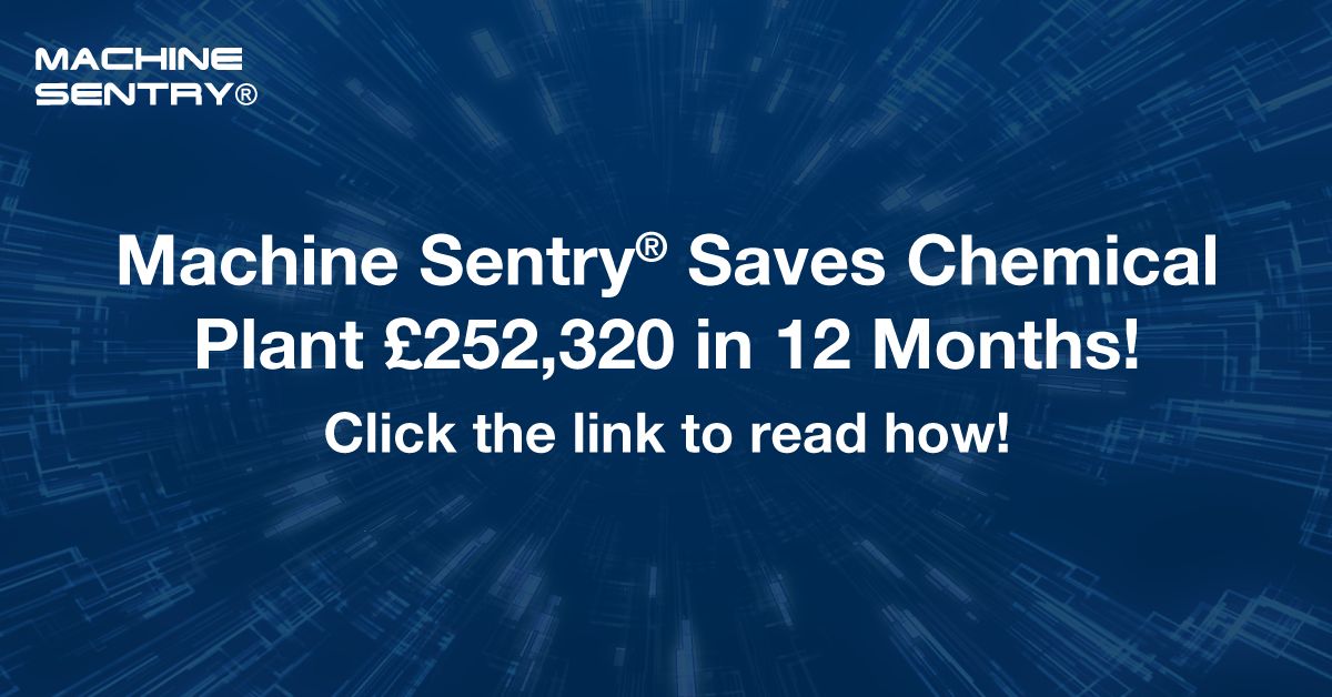 AVTLtd's tweet photo. Machine Sentry saves users both time and money. One example is a large UK chemical plant, was experiencing frequent failures.

By investing in Machine Sentry they saved £252,320 in 12 months!
https://t.co/COojkIqbVS

#casehistory #returnofinvestment #conditionmonitoring https://t.co/acIAxvPmu1