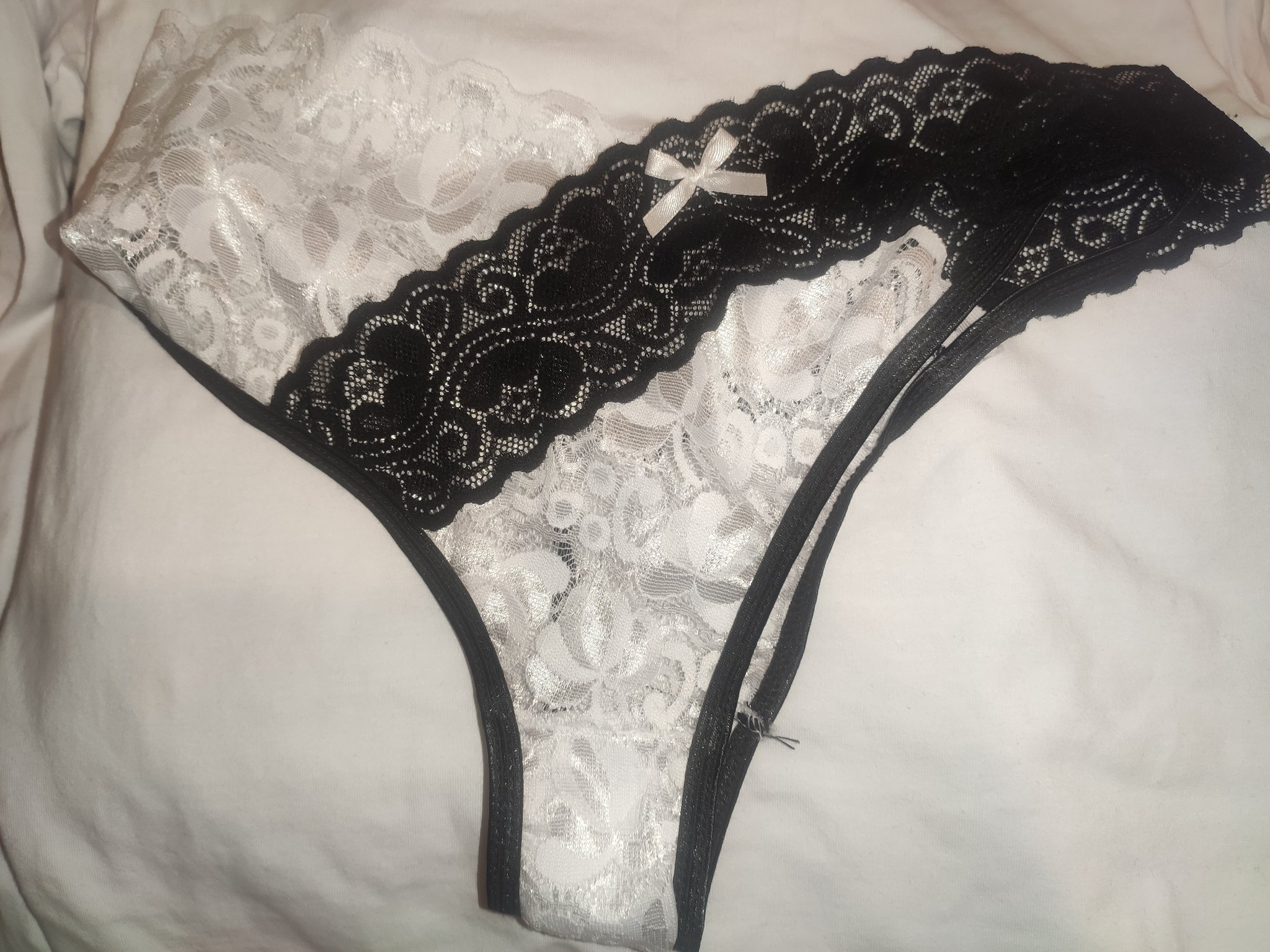 Vendo tanga usada hotsell