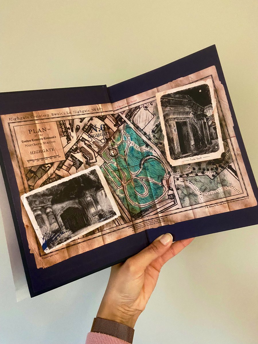 mrscookesbooks's tweet photo. Thank you lovely Jamie from @BlackCrow_PR for sending this delicious looking finished copy of #TheGift by #RAWilliams β₯οΈ
Not only does this sound amazing but just LOOK at those endpapers πππ½
Out now β¨ https://t.co/mUvDs7dqrp