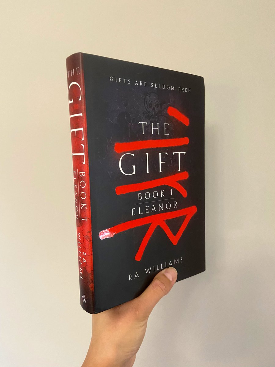 mrscookesbooks's tweet photo. Thank you lovely Jamie from @BlackCrow_PR for sending this delicious looking finished copy of #TheGift by #RAWilliams β₯οΈ
Not only does this sound amazing but just LOOK at those endpapers πππ½
Out now β¨ https://t.co/mUvDs7dqrp