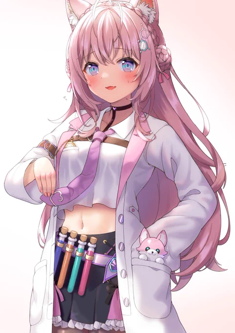 こよちゃんおへそ見せて!
#こよりすけっち 