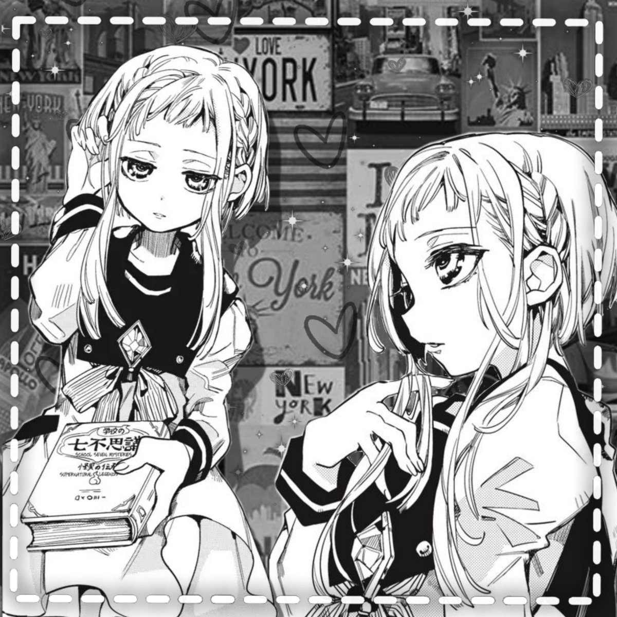 MeiChan79227656's tweet photo. 💬🌸
#эдит #фотошоп #edit #Jibaku_Shonen_Hanako_kun #Туалетный_мальчик_Ханако_кун #sakura_nanamine #MG https://t.co/2rJ0BwI4rU