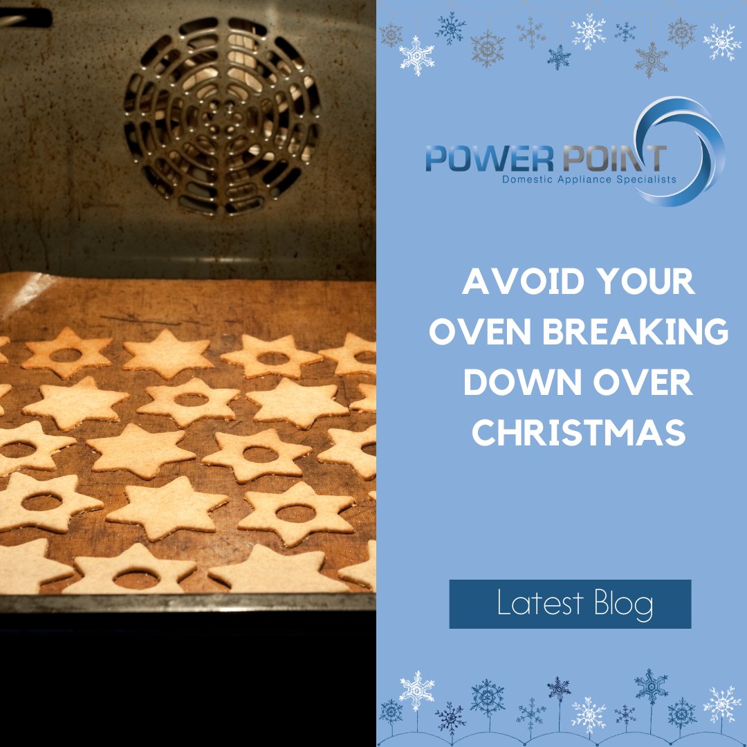 PowerPointGlos's tweet photo. Want to avoid your oven breaking down over the Christmas period?

Go and read our latest blog!

It gives good tips on how you can maintain your oven to avoid damage.

https://t.co/o8Pycjr0qe

#Powerpoint #Appliances #WashingMachine #Dishwasher #HomeAppliances #Glos https://t.co/ZnjlFeaJhG