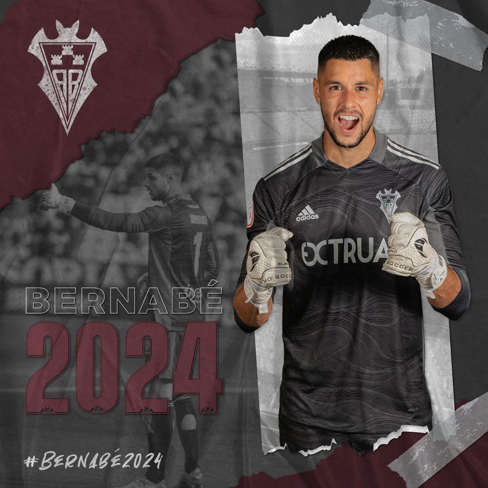 AlbaceteBPSAD's tweet photo. 🤝 | El Alba y Bernabé Barragán alargan su unión hasta 2024.

👉🏻 https://t.co/mo6GypJr2r

#Bernabé2024 https://t.co/M4EvoHSJGX