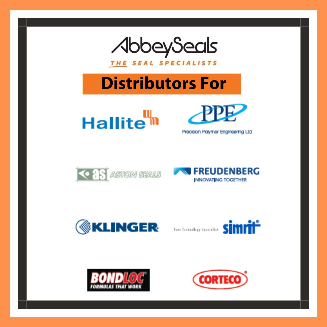 abbeysealsint's tweet photo. Did you know the different brands we are authorised distributors for? These are just a few of them, talk with our experts to guide you in choosing the right product and brand for your business needs. #bondloc #hallite #klinger #PPE #freudenberg #corteco #simrit #astonseals https://t.co/dYURCzpyM4