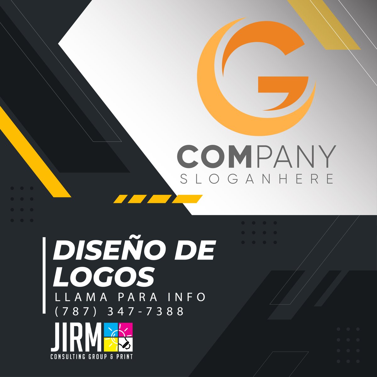 Jriveramora's tweet photo. Diseñamos el logo que necesita tu negocio. Llama para info. 
#diseñodelogos #logo #imprenta https://t.co/p0W2iR9RMS