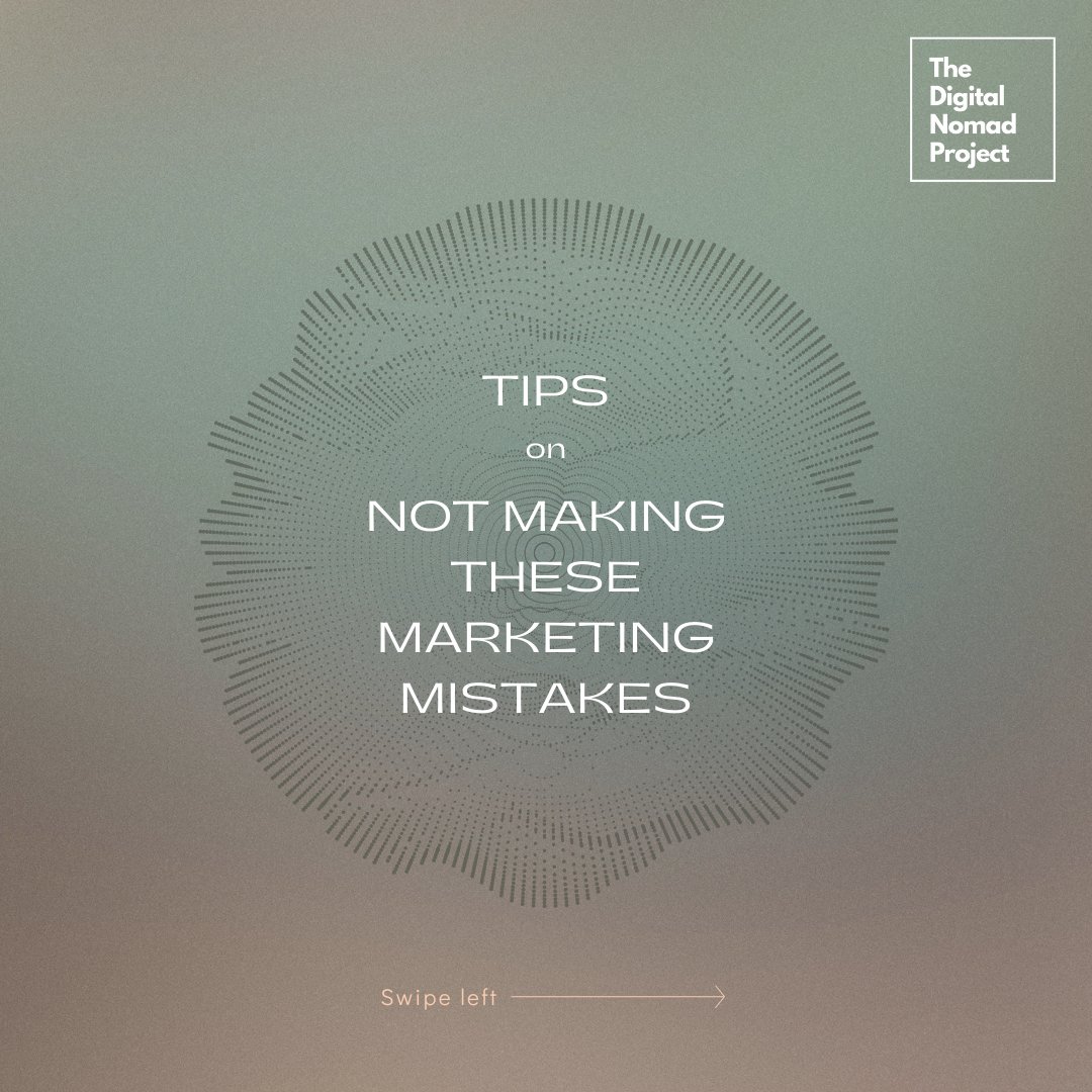 UkNomadProject's tweet photo. Marketing is an important aspect to market your services as a freelancer. Swipe to read a few of our tips 💪🏼 #DigitalNomadProject #OnlineCourses #FutureOfWork #entrepreneur https://t.co/rLHOdFVw4N