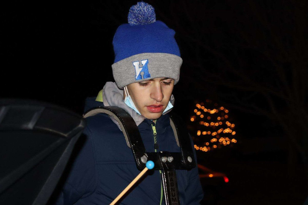 Thanks to the volunteers from our HS Band for braving the cold last night to go caroling around Hopedale. It was nice to visit some of my old friends and colleagues to bring them cheer this holiday season!