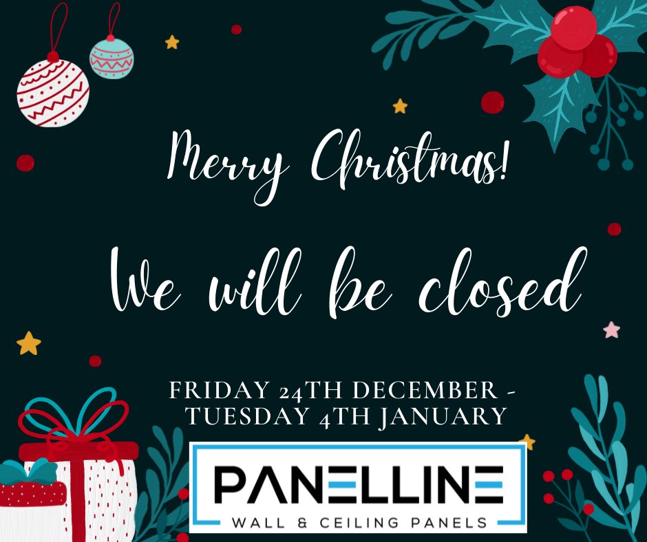 PanelineWetWall's tweet photo. Merry Christmas from the Panelline team! https://t.co/kWxWSvTvqz