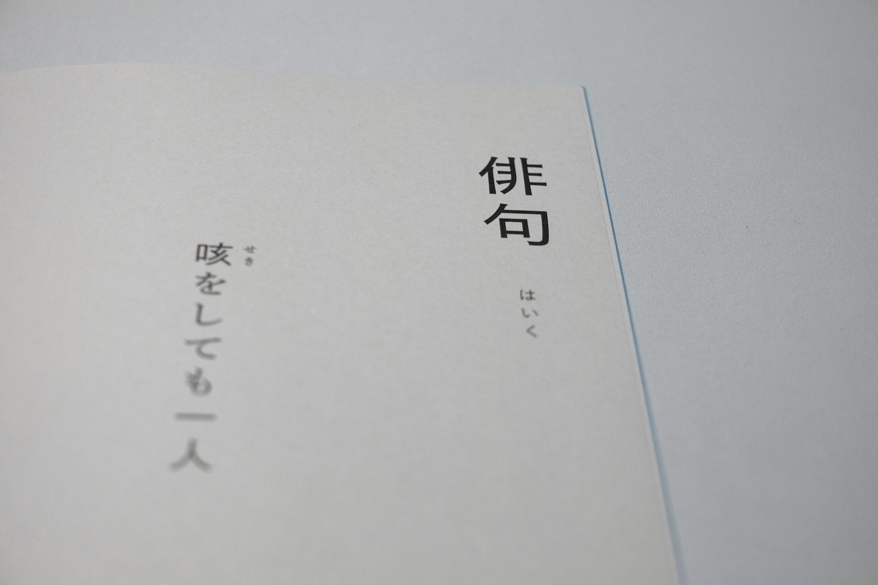 咳をしても一人 尾崎放哉